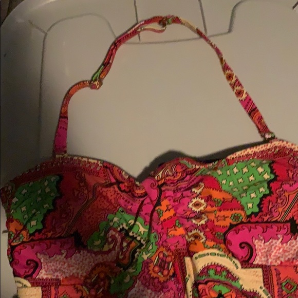 One piece baiting suit with interchangeable strap - Picture 3 of 4